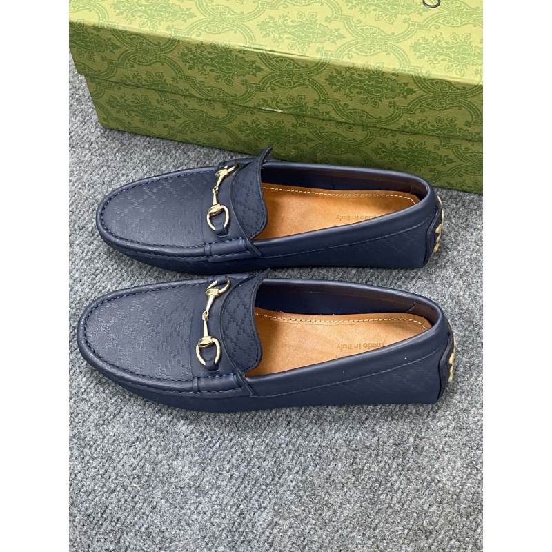 G*u*i leather shoes